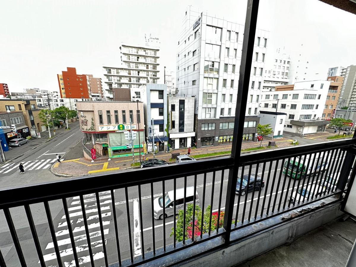 Апартаменти Hokusei Bldg 42 ほくせいビル 42号室 Саппоро Екстер'єр фото